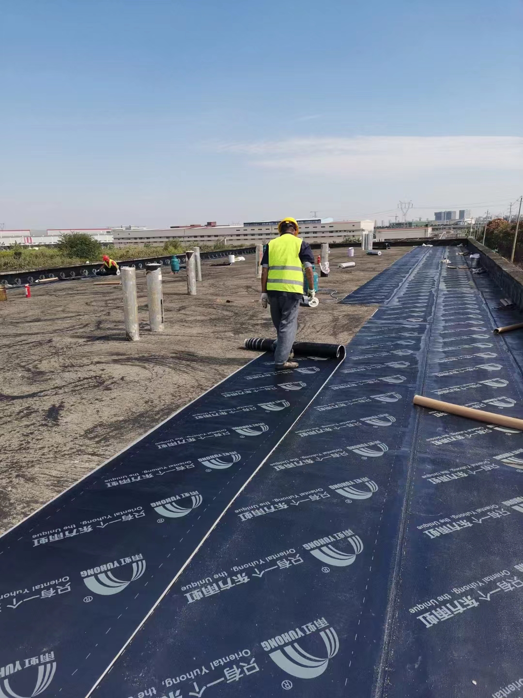 威海屋面防水